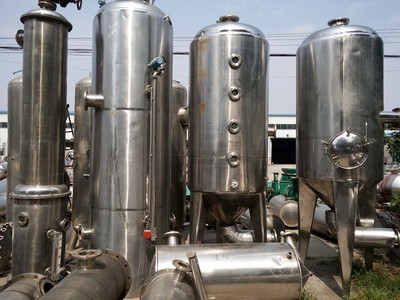 二手制藥設備與不銹鋼蒸發器市場分析 降膜蒸發器的選擇與價格指南